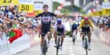 João Almeida wint op steile aankomst en komt nóg dichter bij leider Vauquelin in Ronde van Zwitserland
