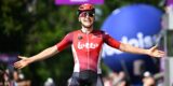 Zege Jenno Berckmoes in heuvelrit Baloise Belgium Tour, Filippo Baroncini leider na secondenspel