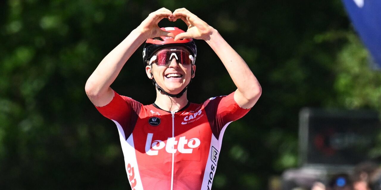De tranen van Jenno Berckmoes kwamen van heel ver na zege in Baloise Belgium Tour