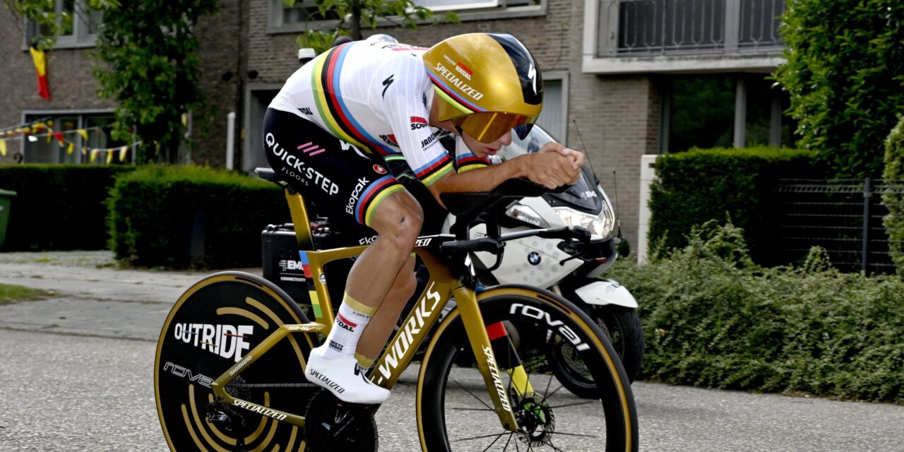 Remco Evenepoel met kilogram minder en beste tijdritvorm ooit naar Tour de France