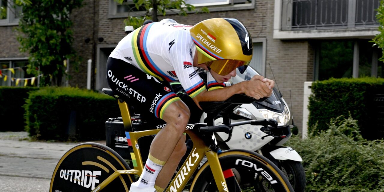 Gele droom van Remco Evenepoel is er nog altijd: “Deze tijdrit moet me héél goed liggen”