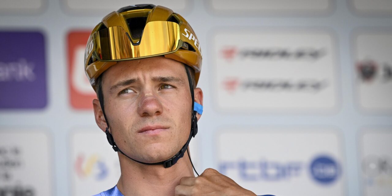 Remco Evenepoel gaat vol voor zege op BK: “Rondje is lastig genoeg om er iets van te maken”