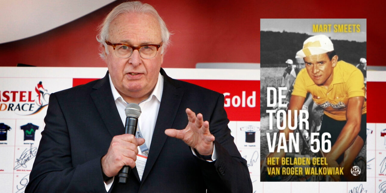 Winactie: Maak kans op het boek De Tour van 56 van Mart Smeets (t.w.v. €19,99)