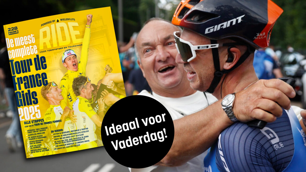 Het ultieme cadeau voor Vaderdag: bestel nu de RIDE Zomergids over de Tour de France!