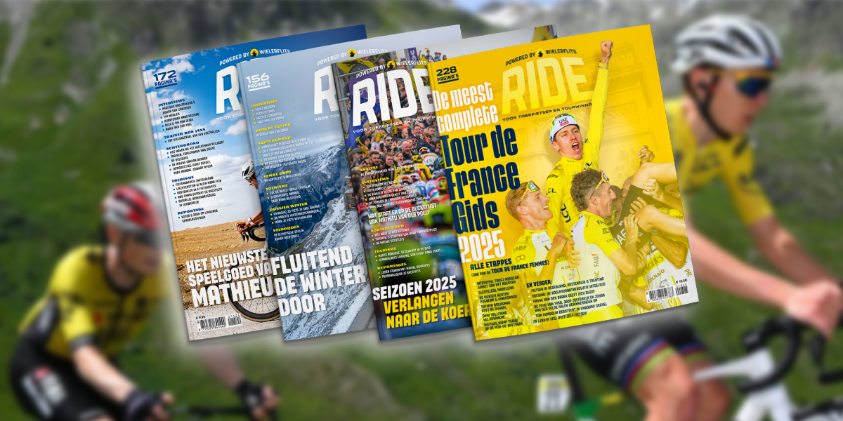 Gratis de RIDE Tourgids lezen? Profiteer nu en krijg de Zomergids cadeau!