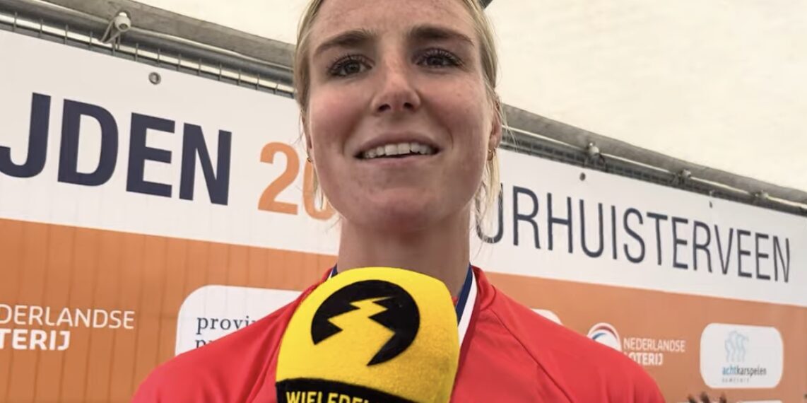 Olympische roeister stunt op NK tijdrijden: “Ik sta hier een beetje beduusd”