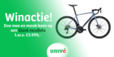 Winactie: Maak met Univé kans op een Giant racefiets t.w.v. €3.999