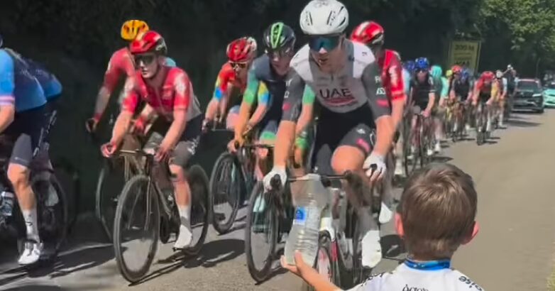 Jonge fan ontpopt zich tot formidabele verzorger voor Florian Vermeersch