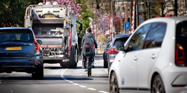 Fietsersbond waarschuwt voor gevaarlijke fietsroutes: “Kunnen duizenden gewonden en doden voorkomen”