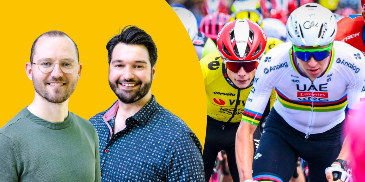 Tour 2025: Je kunt in de spelletjes beter Tadej Pogacar kiezen dan Jonas Vingegaard