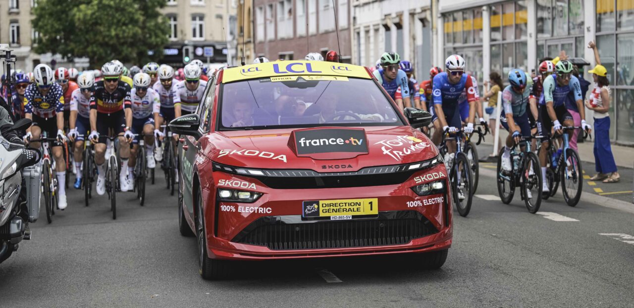 Dit is de auto van Tour de France-directeur Christian Prudhomme