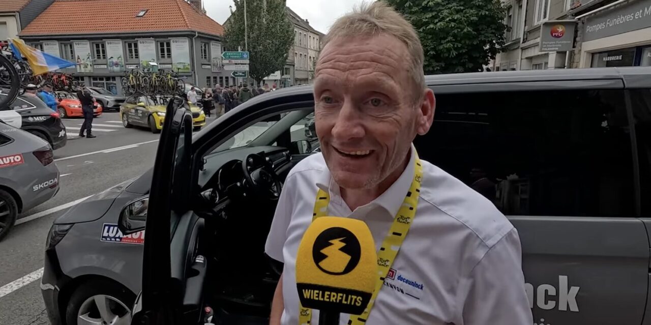 Tour 2025: Adrie van der Poel ziet zoon geel terugpakken, noemt grootste concurrent voor groen
