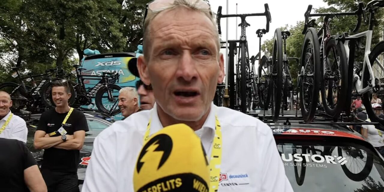 Tour 2025: Adrie van der Poel geeft cijfer aan Mathieu en is kritisch op Quinn Simmons
