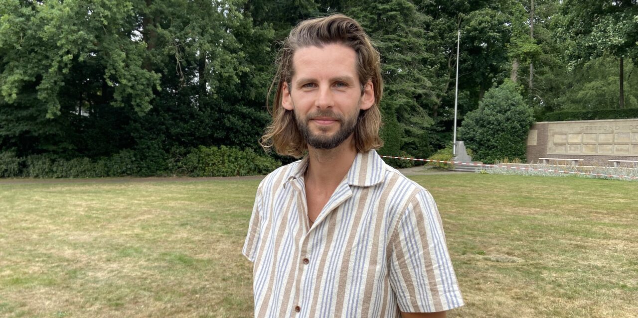 Maak kennis met Andries Lamain, de nieuwe NOS-commentator tijdens de Tour: “Je moet niet een al te groot ego hebben”