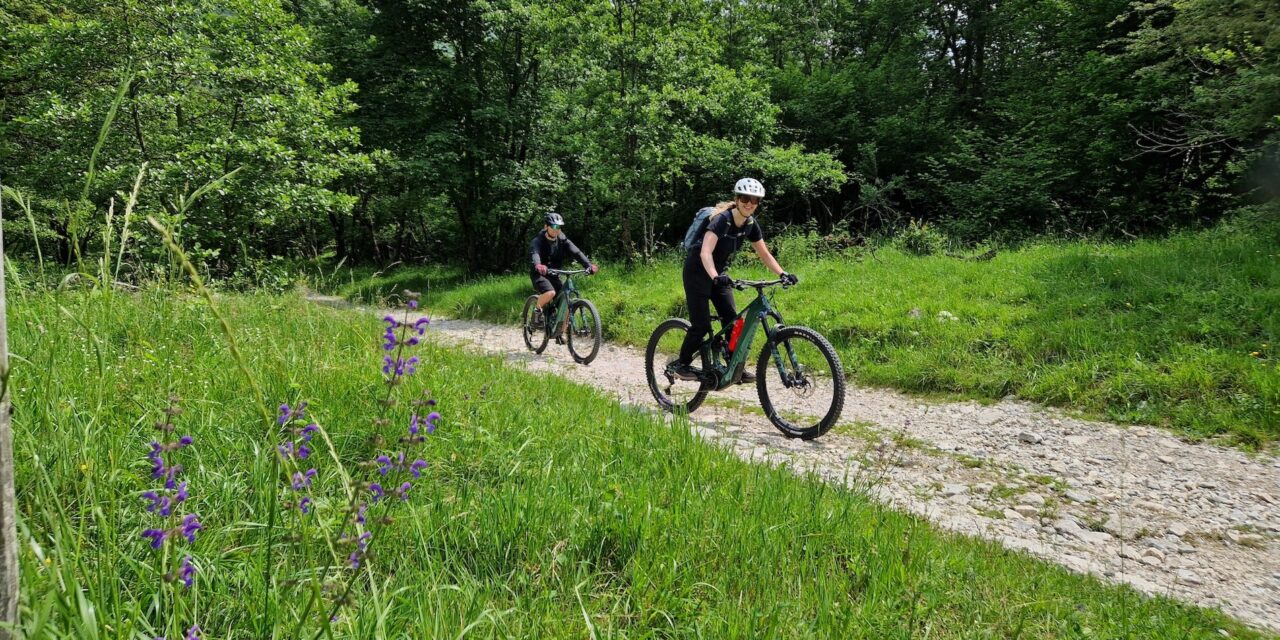 Met de E-MTB op pad in West-Slovenië