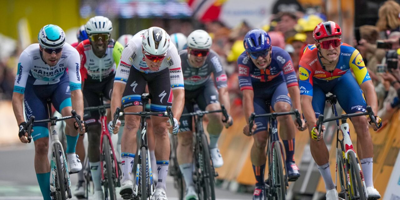 Als Jonathan Milan zijn sprint kon overdoen, zou hij het anders hebben aangepakt