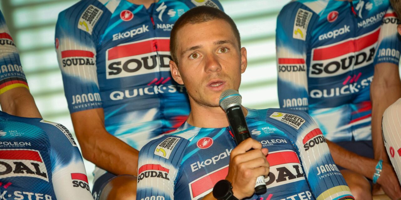 “Zal af en toe aanvallender koersen”: Remco Evenepoel met realistische verwachtingen naar Tour de France