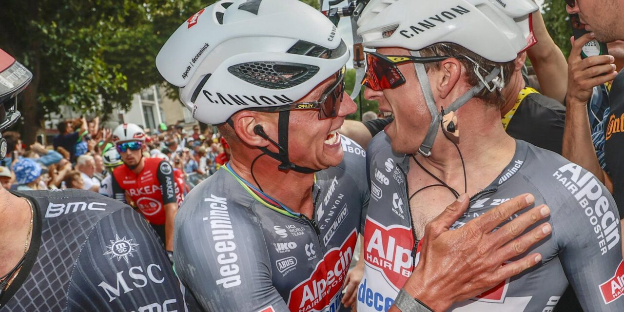 Jasper Philipsen en Mathieu van der Poel zegevieren: zes inzichten na openingsweekend Tour 2025