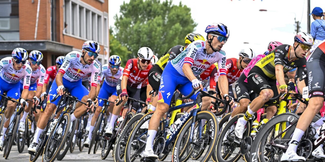 Red Bull-BORA-hansgrohe grote afwezige in eerste waaierrit: Bewust geen risicos genomen