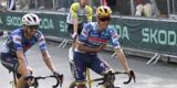 Tour 2025: Belangrijke helpers van Evenepoel betrokken bij grote val in finale vierde rit
