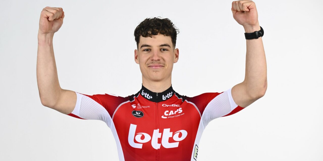 Lotto gelooft in kersverse Belgische kampioen bij de beloften: “Liam Van Bylen zal profkoersen winnen”