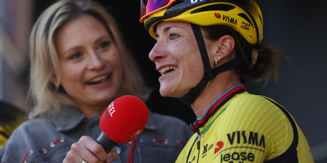 Ook tijdens Tour de France Femmes zendt NOS talkshow De Avondetappe uit