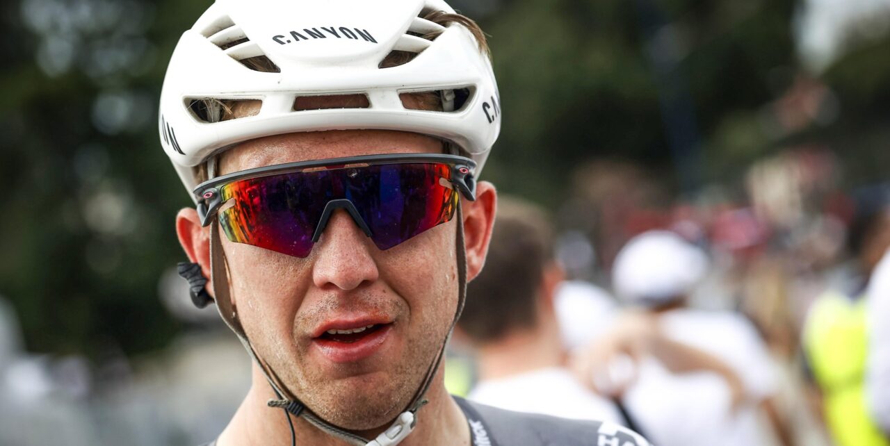 Kaden Groves bedankt Mathieu van der Poel: “De timing was wel een beetje vroeg”