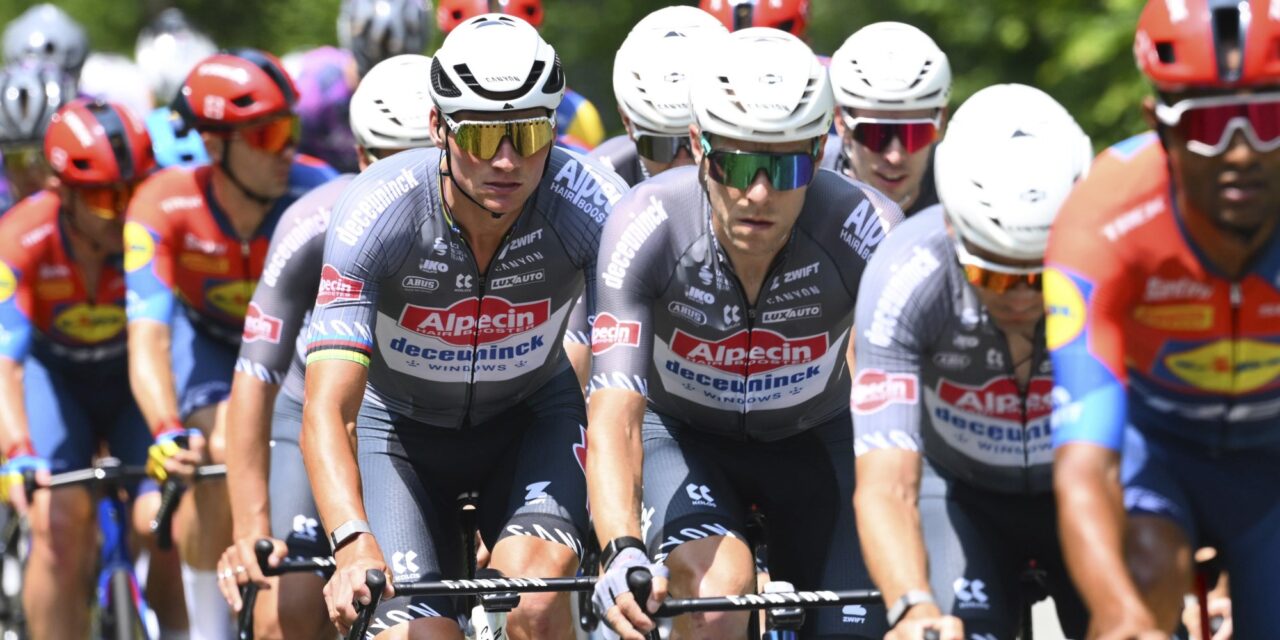 Dit zijn de transfers bij Alpecin-Deceuninck