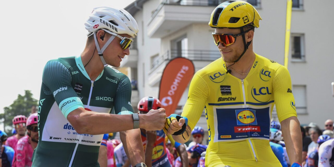 Lidl-Trek houdt Mathieu van der Poel in de gaten: “Als hij gaat, moet Milan in het wiel zitten”