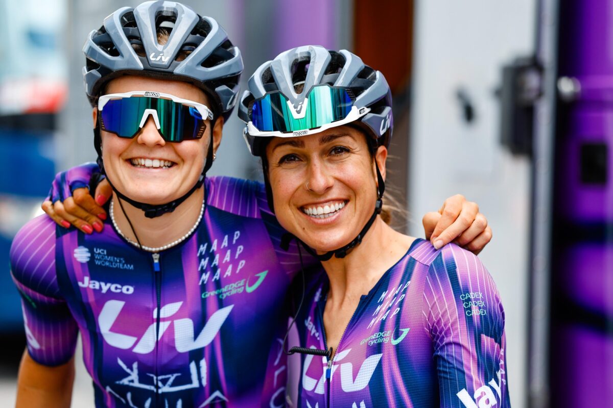 Tour Femmes 2025: Liveblog etappe 2 – Reacties op imposante solozege Mavi García