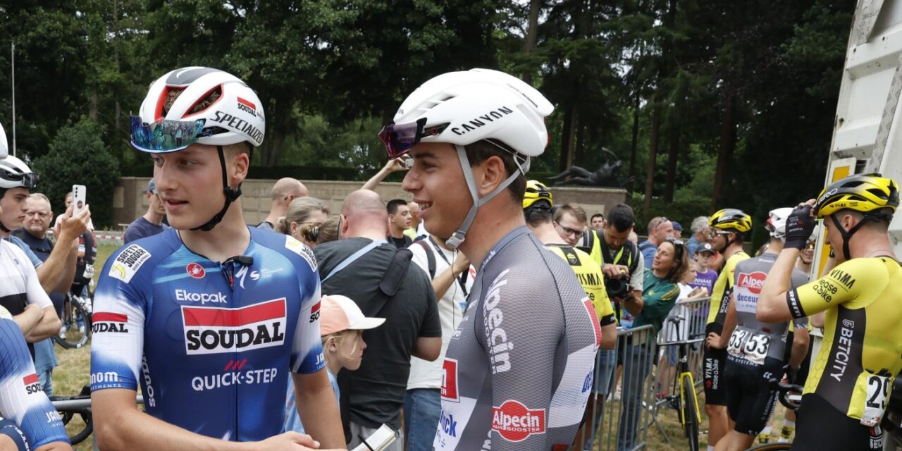 Senna Remijn (19) wordt prof bij Alpecin-Deceuninck: “Alles tot de Ardennen gaat me goed af”