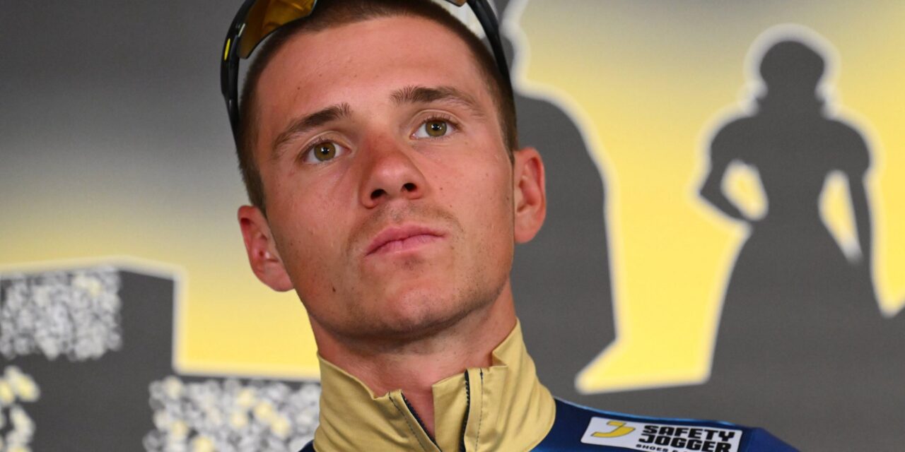 Tour 2025: Boete voor Remco Evenepoel