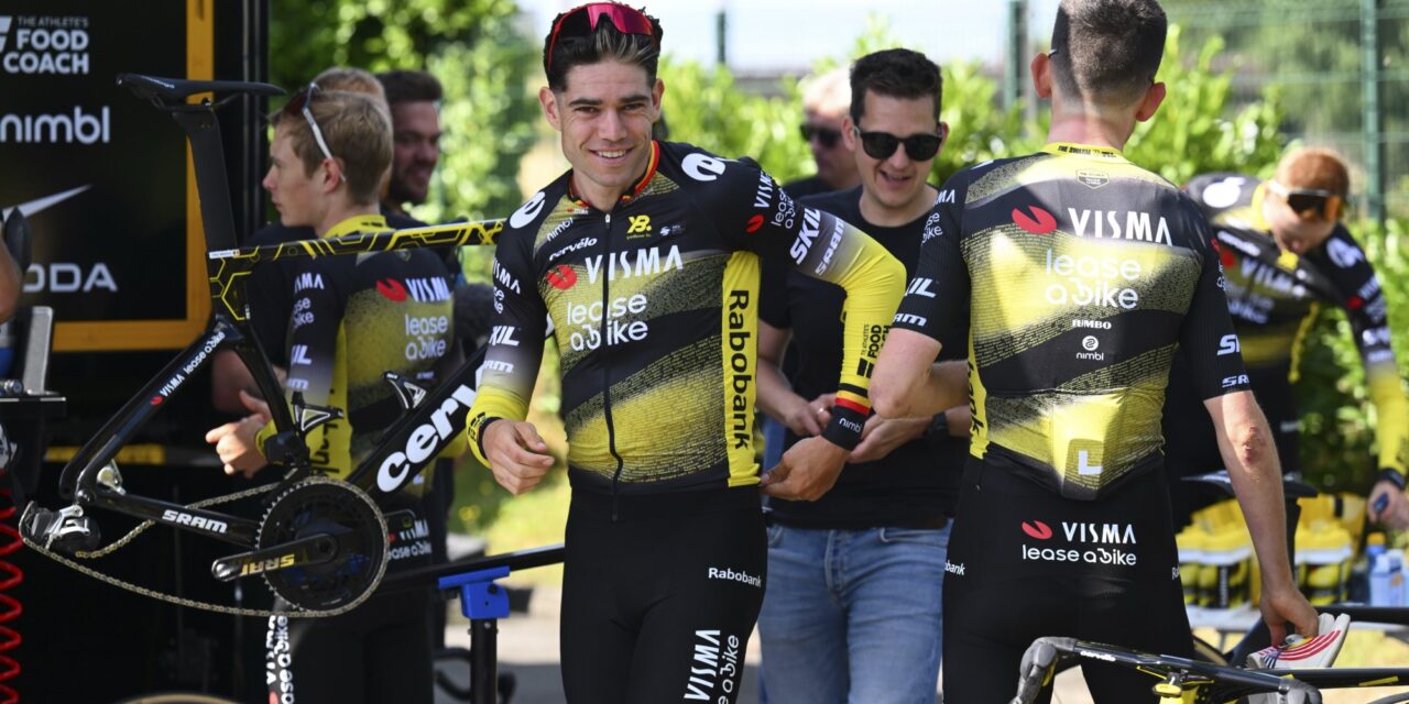 Tour 2025: Wout van Aert dicht zichzelf tóch een kansje toe