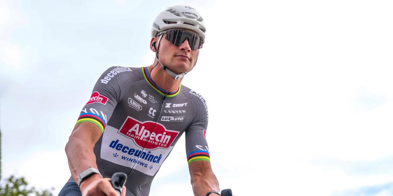 Mathieu van der Poel verwacht dat het ‘kantje boord’ zal worden in lastige finale