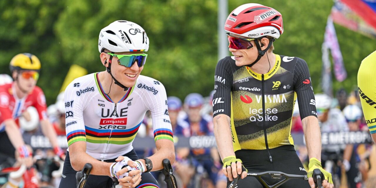 Tadej Pogacar snapt wel waarom Jonas Vingegaard vertrouwen heeft in Tourzege