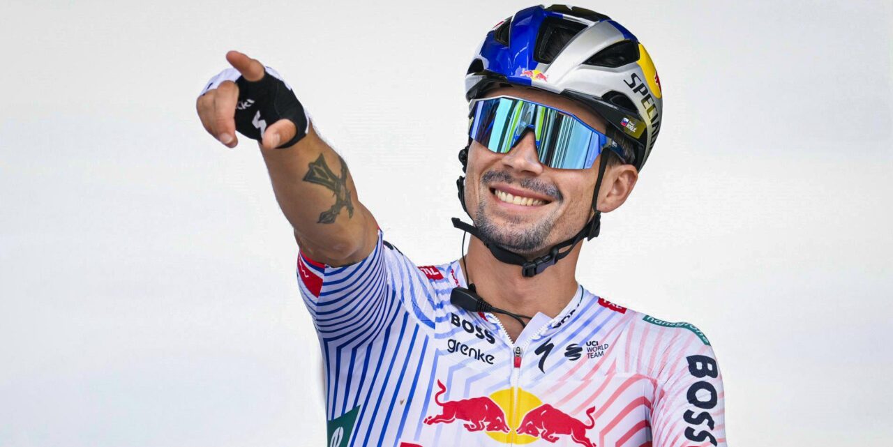 Primoz Roglic neemt (voorlopig) nog geen afscheid van Red Bull-BORA-hansgrohe