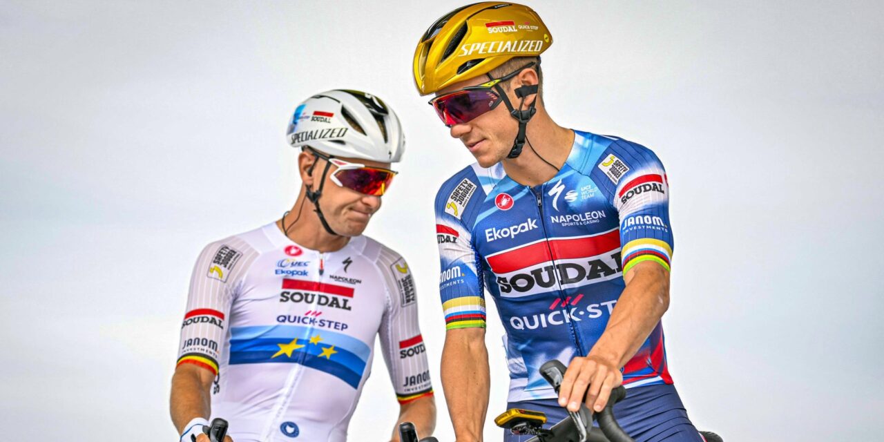 Harde woorden bij Remco Evenepoel en Soudal Quick-Step na tijdverlies: “Fout van collectief”
