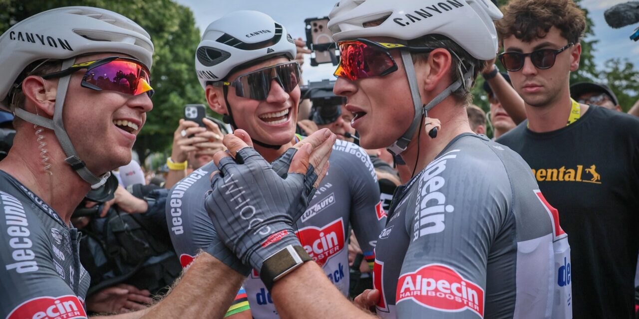 Drie ritzeges met drie renners voor Alpecin-Deceuninck: “Had Tour kunnen worden met vijf of zes…”