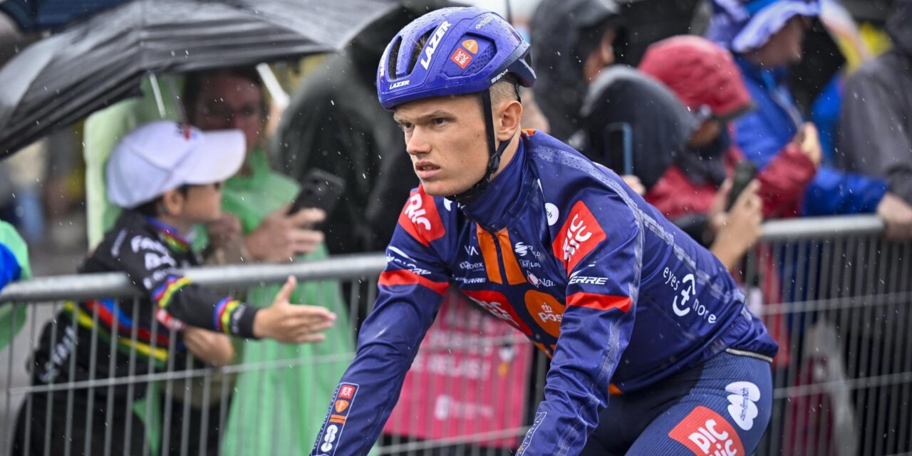 Picnic PostNL is hartstikke goed aan de Tour begonnen, maar waakt over Oscar Onley