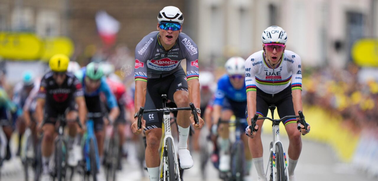 Tour 2025: Liveblog etappe 2 – Reacties op ritzege en gele trui van Mathieu van der Poel