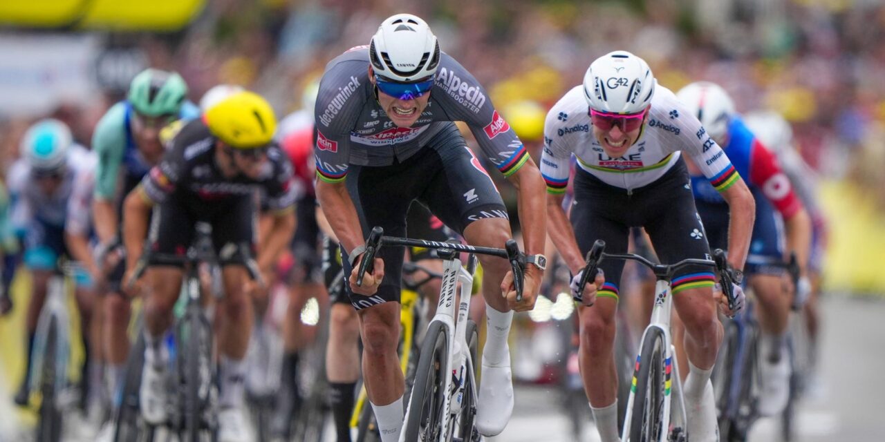 Eddy Merckx: “Mathieu van der Poel is de enige die Tadej Pogacar echt tegenstand kan bieden”