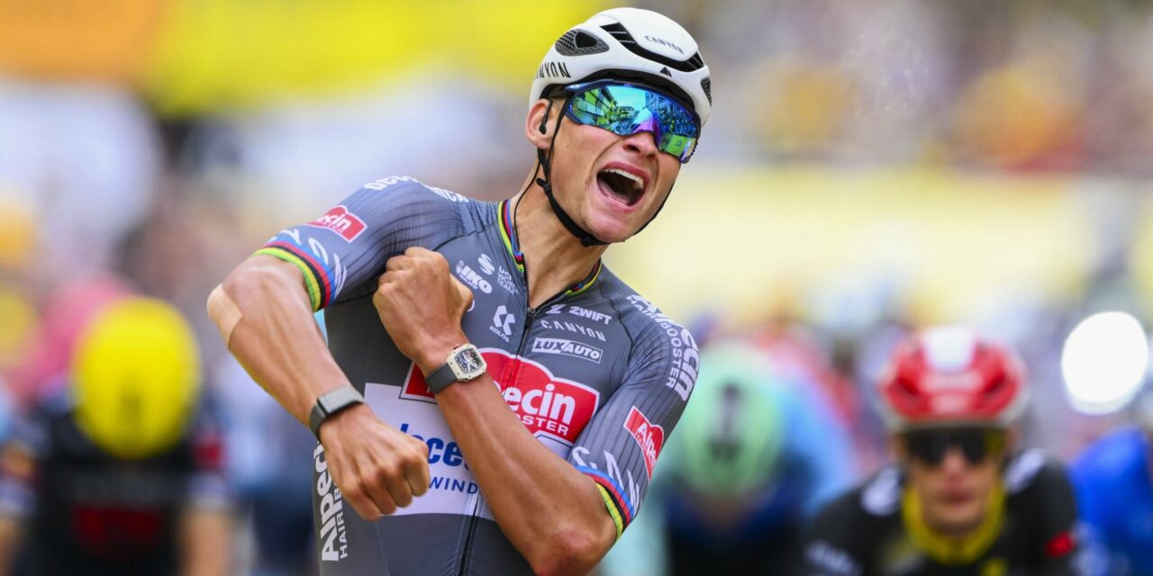 Mathieu van der Poel ziet kansen bij rentree in Renewi Tour