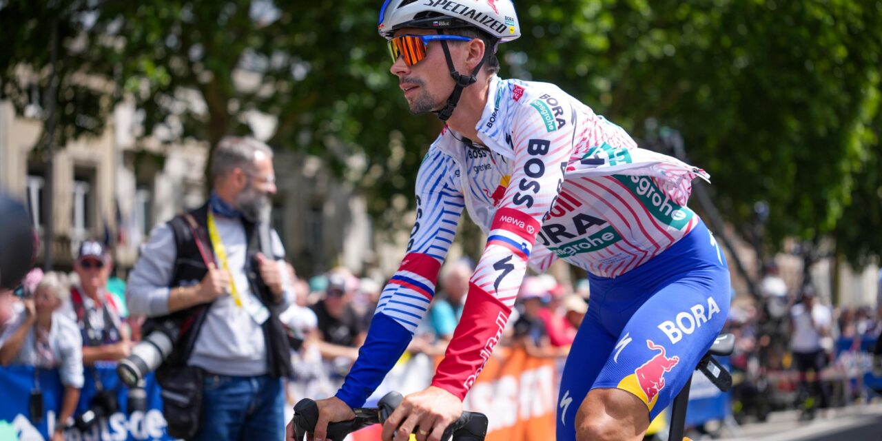Primoz Roglic houdt zich niet bezig met tijdsverschillen: “Wil in Parijs geraken”