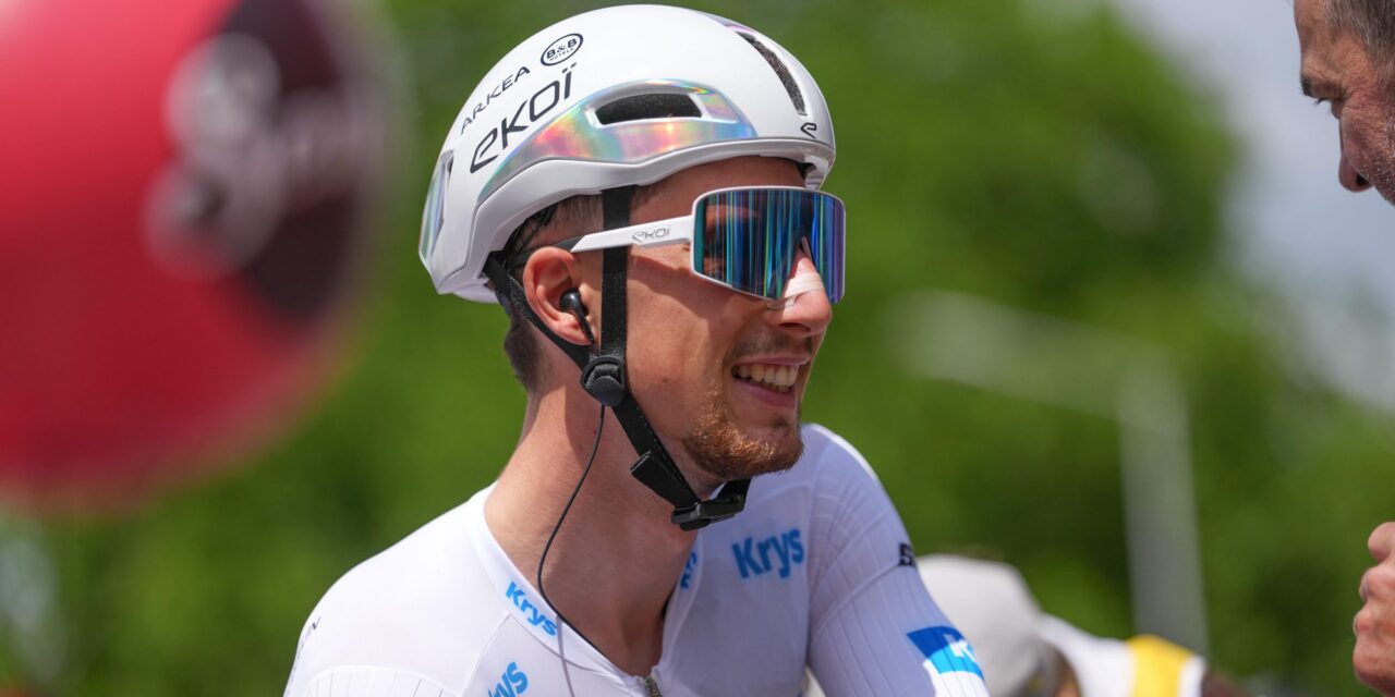 Kévin Vauquelin voelde zich ongewenst door Remco Evenepoel: Hij was bang