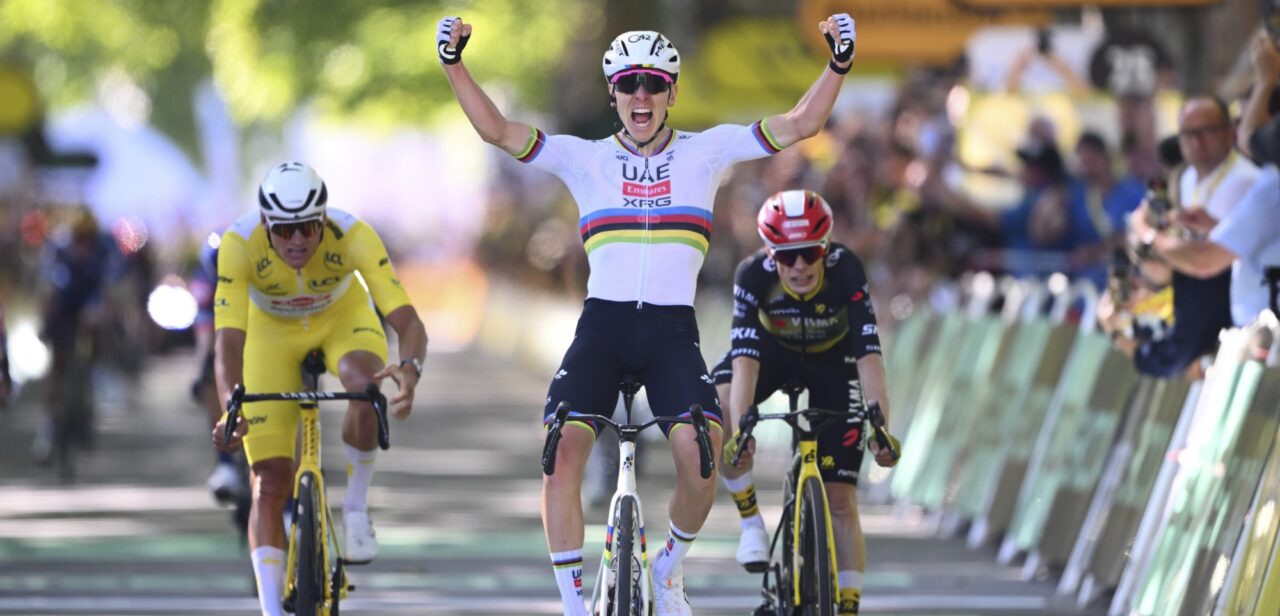 Tour 2025: Liveblog etappe 4 – Reacties na overwinning Pogacar