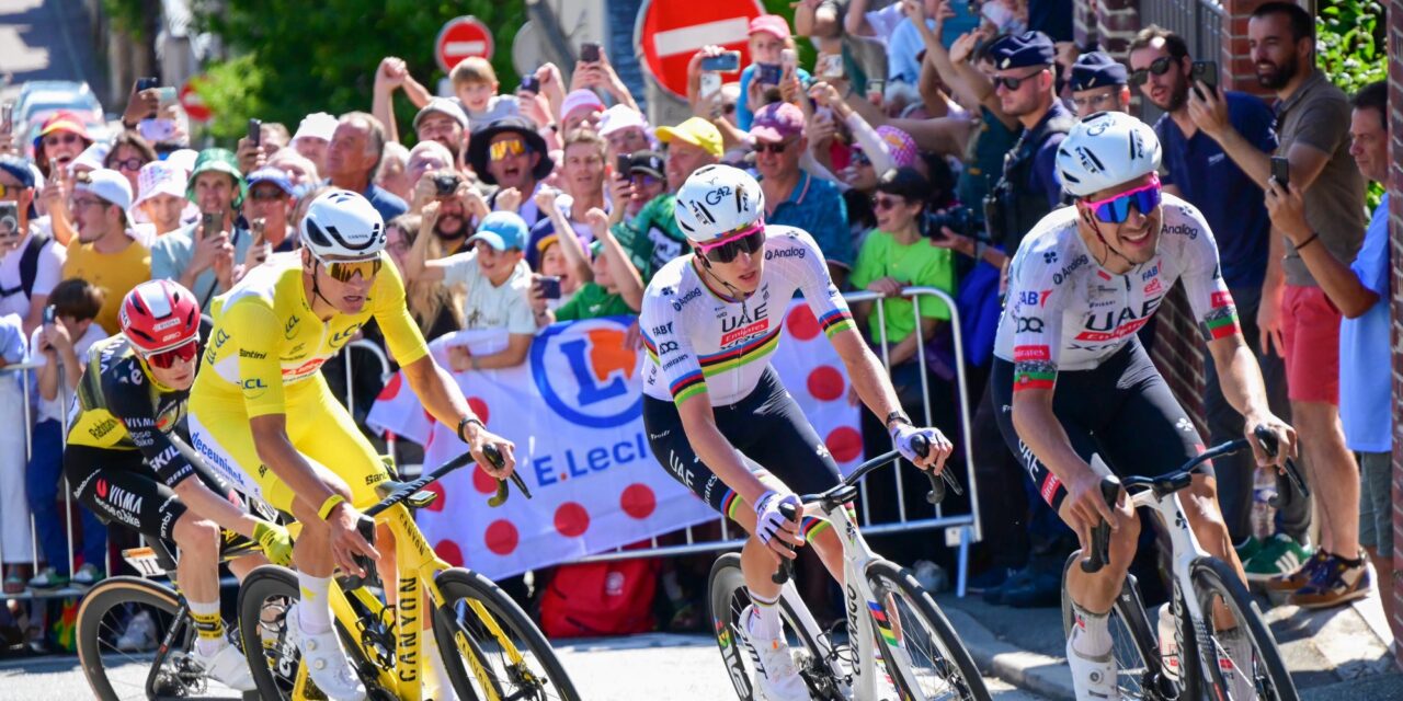 Tour 2025: UAE Emirates XRG vreest polsbreuk Almeida, Haig geeft op na zware val