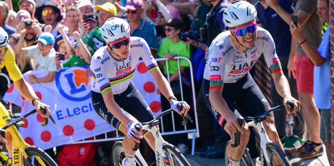 Vuelta 2025: Tadej Pogačar rijdt Vuelta niet, UAE Emirates stuurt wel João Almeida en Juan Ayuso