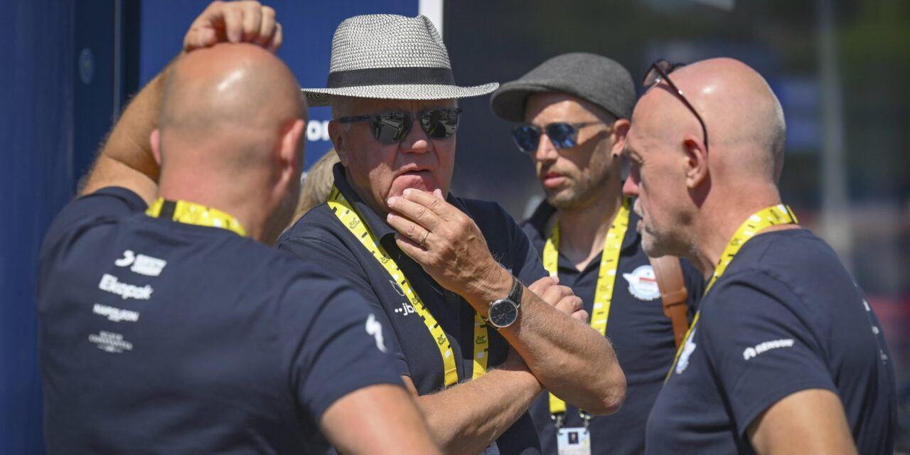 Tour 2025: Patrick Lefevere reageert op geruchten rondom Remco Evenepoel