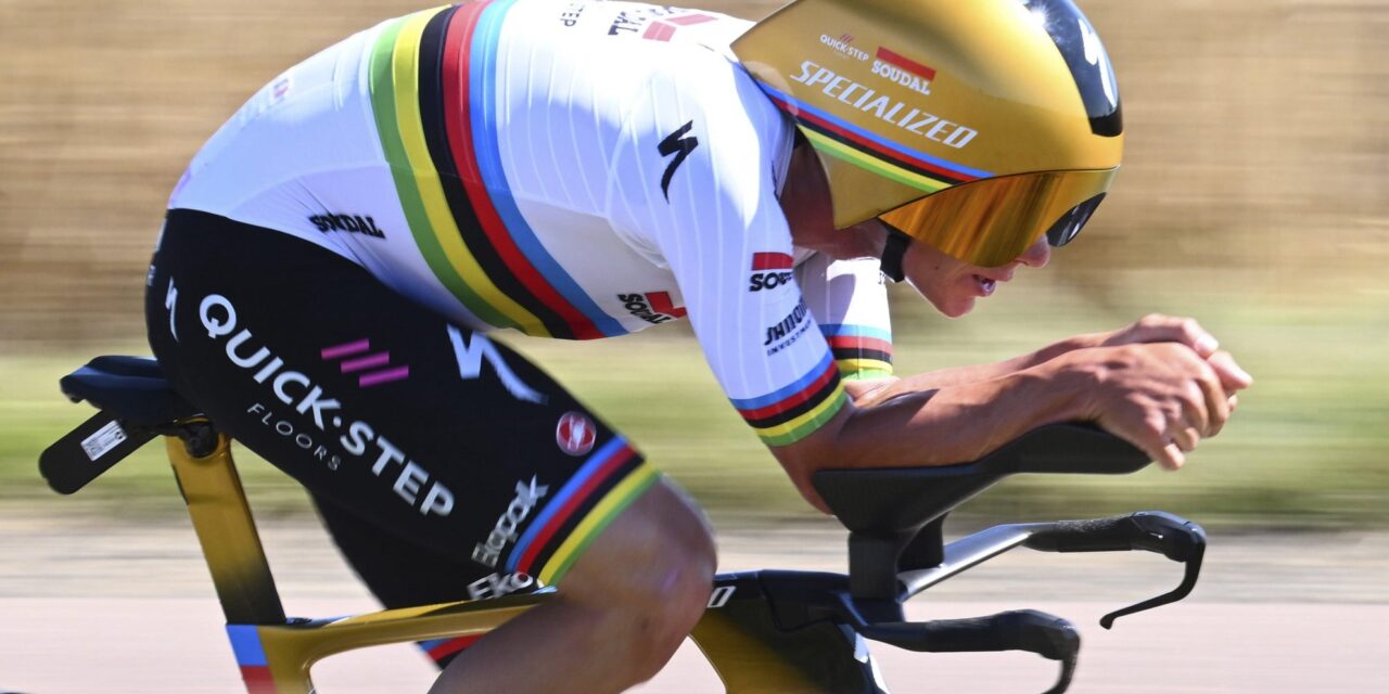 Weg- of tijdritfiets? Remco Evenepoel hakt knoop voor klimtijdrit door