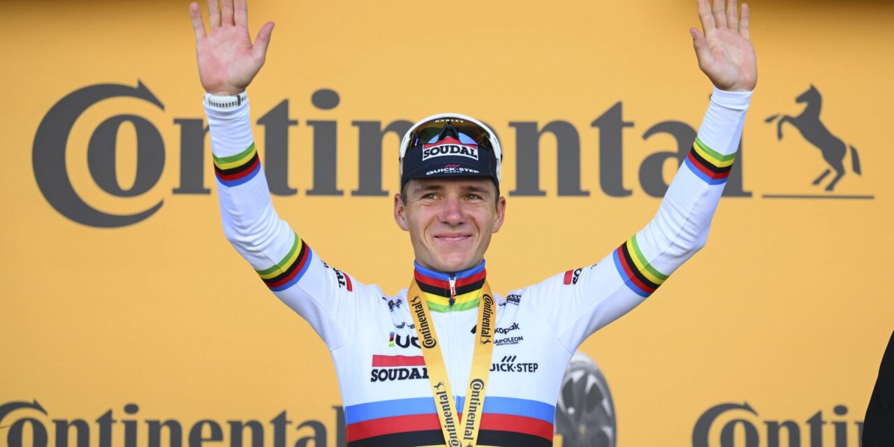 Remco Evenepoel voelt zich elke dag beter worden: “Maar Tour is nog lang niet gereden”